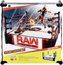 Wwe raw superstar ring by mattel: Amazon Com Wwe Raw Ring Toys Games