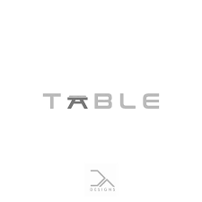 Verbicon Table By Dhaval Adesara Clever Logo Design Logo Inspiration Creative Logo Design