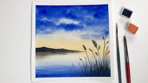 Step By Step Watercolor Painting For Beginners Simple Watercolor Landscape Painting Youtube This is an easy watercolor painting for beginners. step by step watercolor painting for beginners simple watercolor landscape painting