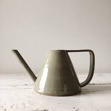 A Delightful And Angular Ceramic Watering Can On Etsy Ceramicart Ceramic Teapots Ceramic Pots Ceramics