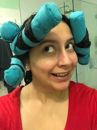 Merry Christmas Eve, Eve! 💖🎄 Fresh heatless curls with our OG Octocurl! I  love that we can achieve these gorgeous curls without using heat. It plays  a huge part in keeping her