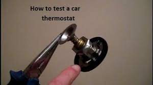 How To Quickly Test A Car Thermostat - Youtube