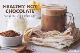Healthy Hot Chocolate Recipe Wellness Mama Recipe Healthy Hot Chocolate Recipe Healthy Hot Chocolate Hot Chocolate Recipes