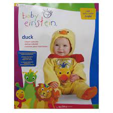 Disguise Infant Baby Einstein Duck Toddler Costume Yellow 0 6m Walmart Com