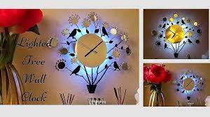 Diy Wall Clock Using Real Twigs Easy And Inexpensive Wall Decorating Idea Youtube Diy Wall Clock Diy Wall Clock Ideas Diy Wall