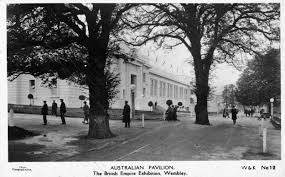 Australian Pavilion The British Empire Exhibition Wembley Wembley Empire Exhibition