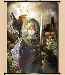 This horse is specifically used during official trailers of breath of the wild, during memory #5, during memory #14, and during the final fight of this game (if. Collectibles Anime Wall Scroll Poster The Legend Of Zelda Breath Of The Wild Link Home Decor Animation Art Characters