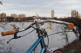 inverted north road handlebar commuter bike bicycle handlebar