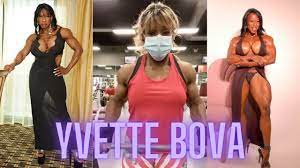 Yvette Bova FBB Quarantine Workout | Female Fitness Motivation - YouTube