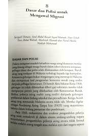 Although most frequently used to refer to foreign immigrants, especially illegal immigrants. Pdf Dasar Dan Polisi Untuk Mengawal Migrasi