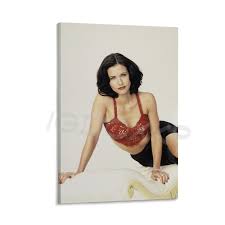 Amazon.com: FoRes Wall PosterI COURTNEY COX Sexy Poster (4) Canvas Poster  Wall Art Decor Print Picture Paintings for Living Room Bedroom Decoration  Frame-style 16x24inch(40x60cm): Posters & Prints