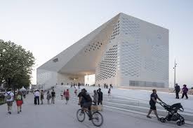 Meca Cultural Center Big Cultural Center Architecture Urban Rooms