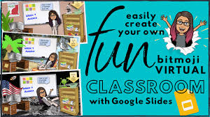 Make A Bitmoji Virtual Classroom With Google Slides Teach Every Day