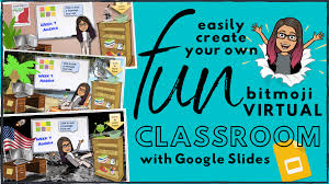 How can i make a banner for my google classroom? Make A Bitmoji Virtual Classroom With Google Slides Teach Every Day