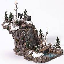 Well you're in luck, because here they come. Miniature Christmas Village Accessories Buscar Con Google Diy Christmas Village Christmas Tree Village Display Christmas Village Display