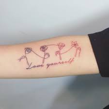 Bts Tattoos Kpop Tattoos Tattoos