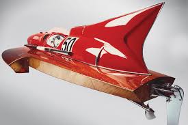 One Of A Kind Historic Ferrari Race Boat For Sale Ferrari Boat Boat Race Ferrari