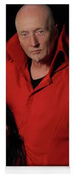 John Kramer Yoga Mat by Nikola Spilak