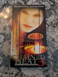 Chained Heat 3: Hell Mountain VHS Jack Scalia, Sarah Douglas Michael Rohl  horror