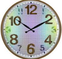China Customized Big Size Plastic Wall Clock Manufacturers ...