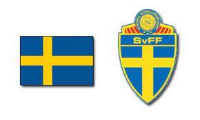 Wikimedia commons has media related to association football logos of sweden. Sweden Football Logos