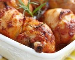 Recette De Pilons De Poulet Au Four Au Miel Et A La Moutarde Pour Diabetiques Recette Tomates Au Four Recettes De Cuisine Recette Poulet