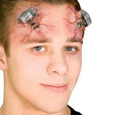 Woochie Frankly Bolts Latex Appliance for SFX/Halloween