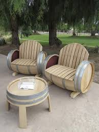 Wine barrel coffee table with cork and glass top, choice of finish firstime & co. Wine Barrel Furniture By Barrel Atelier