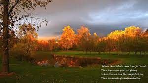 Motivational Poster Autumn Landscape Landscape Wallpaper Autumn Lake