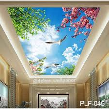 Pada hari minggu kemarin sudah banyak traveler yang datang. Wallpaper Custom 3d Plafon Motif Pemandangan Langit Shopee Indonesia