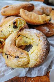 Ciambelle al forno light con patate. Ciambelle Dolci Con Patate Zuccherate Biscotti Veloci Ricette Dolci Dolci Da Colazione