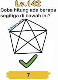 Check spelling or type a new query. Brain Out Coba Hitung Ada Berapa Segitiga Di Bawah Ini Inilah Jawaban Brain Out Tujuwan Com