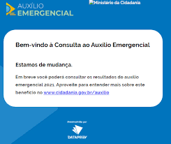 A consulta dos aprovados ainda está liberada e é atualizada constantemente. Consulta Ao Novo Auxilio Emergencial Estara Disponivel Em 1Âº De Abril Folha De Paraguacu