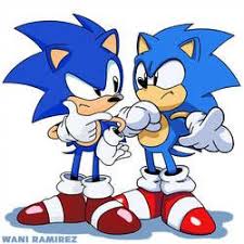Toei Sonic Vs Hesse Sonic By Waniramirez Sonic Hedgehog Art Classic Sonic