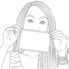 L Image Contient Peut Etre Dessin Coloring Books Free Coloring Pages Coloring Pages