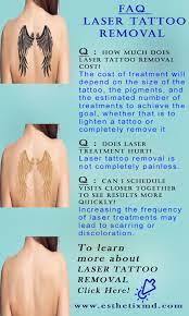 Optimal Results Through Best In Laser Tattoo Removal Now At Esthetix Md Spa Laser Center In Bend Or Contac Laser Tattoo Laser Tattoo Removal Tattoo Removal