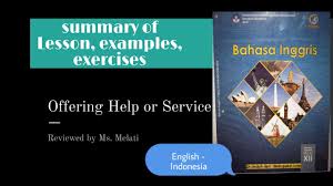 We did not find results for: Materi B Inggris Kelas 12 Offering Help Or Service Youtube