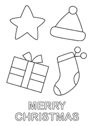 Christmas trees, the evergreen … Printable Christmas Coloring Pages Mr Printables