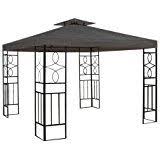 Wasserdicht Pavillondach Anthrazit 2 98x2 98m Dach Pavillon Pavillion Pvc Pavillon Dach Garten Pavillon Und Pavillon