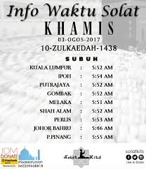 Waktu sholat di shah alam 2017. Solatkits Solatkits Twitter