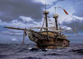 how did pirates survive hurricanes