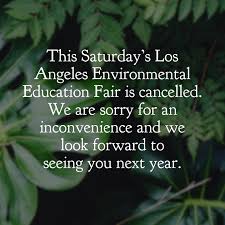 Los Angeles Environmental Education Fair Laeef Pagina Inicial Facebook