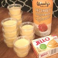 Directions 1 Cup Milk 1 Cup Woody S Northwoods Honey Bourbon Cream 1 3 4 Ounce Package Instant Vanilla Pudding Mix Bourbon Cream Pudding Shots Pudding