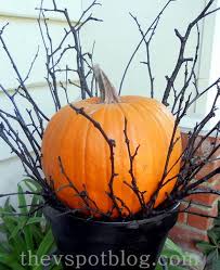 Black Paint Everyday Objects Halloween Decor Halloween Porch Decorations Halloween Outside Halloween Porch