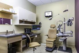 Nuvue Optometry Clinic Interior Design Clinic Interior Design Medical Office Design Optometry Office