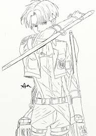 Levi Ackerman Drawing Anime Amino Faber castell polychromos 36 prisma primer 72 faber castel classics 36 unipin and micron drawing levi ackerman in different anime styles (進撃の巨人y). levi ackerman drawing anime amino