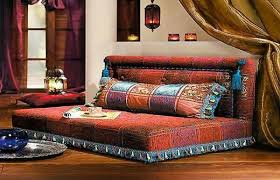 Turkish Style Bed Or Couch Floor Seating Living Room Floor Seating Indian Living Rooms