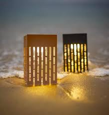 The campanone outdoor pendant light from modoluce has been designed by paolo grasselli in the quadrate outdoor wall light is available in bronze, graphite finish variations, made with. High Quality High Powered Contemporary Outdoor Garden Solar Lights In Matt White Carbon Or Taupe