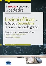Concorso A Cattedra Lezioni Efficaci Per Scuola Secondaria