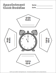 Appointment Clock Buddies Make An Appointment For Learning Cooperative Learning Strategies Cooperative Learning Effective Teaching